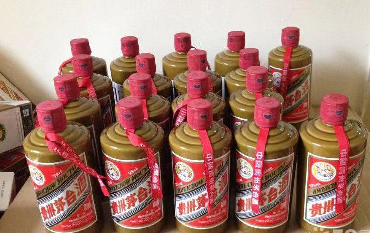 石家庄精品茅台酒回收